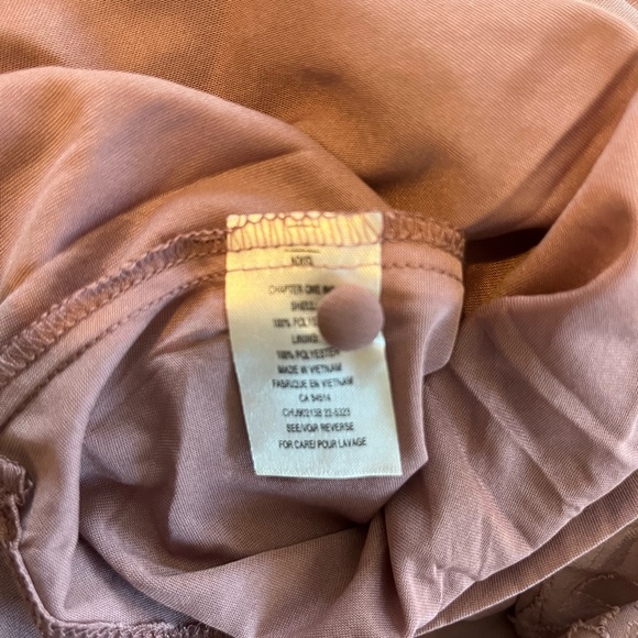 Blouse with appliqué flowers - Picture 7 of 7